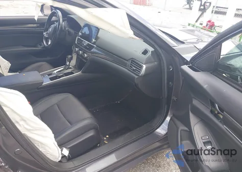 2019 Honda Accord Sport из США, поврежденный, VIN 1HGCV1F31KA051270